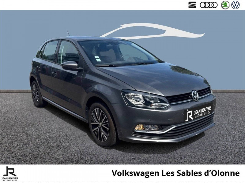Volkswagen Polo Polo 1.2 TSI 90 BMT DSG7  occasion  LE CHTEAU D'OLONNE - photo n2