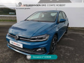 Volkswagen Polo occasion année 2019 boite Automatique Annonce Volkswagen Polo occasion Diesel Polo 1.6 TDI 95 S&S DSG7 à Brie-Comte-Robert