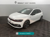 Volkswagen Polo occasion année 2020 boite Automatique Annonce Volkswagen Polo occasion Essence Polo 2.0 TSI 200 S&S DSG6 GTI à Saint-Maximin