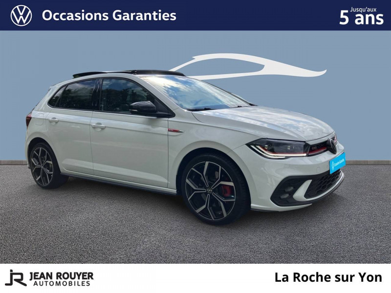 Volkswagen Polo Polo 2.0 TSI 207 S&S DSG7  occasion  MOUILLERON LE CAPTIF - photo n10