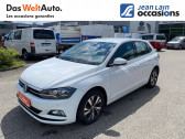 Volkswagen Polo occasion année 2018 boite Manuelle Annonce Volkswagen Polo occasion Diesel POLO SOCIETE 1.6 TDI 80 S&S CONFORTLINE BUSINESS REVERSIBLE à La Motte-Servolex
