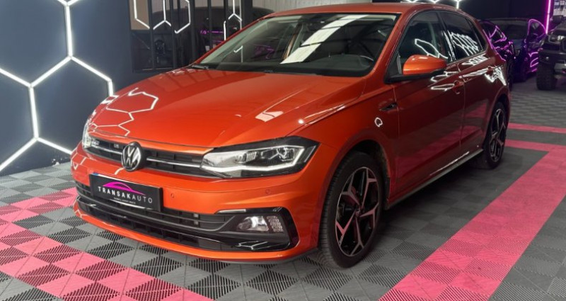 Volkswagen Polo R-Line 95 ch 1.0L TSi DSG7 ~ Radar AV/AR ~ Apple CarPlay ~ F 2021 - photo n°2 Volkswagen Polo R-Line 95 ch 1.0L TSi DSG7 ~ Radar AV/AR ~ Apple CarPlay ~ F  occasion à MANOSQUE - photo n°2