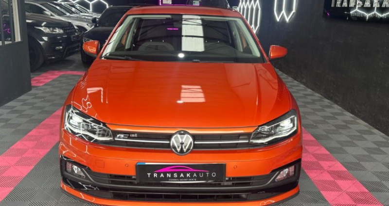 Volkswagen Polo R-Line 95 ch 1.0L TSi DSG7 ~ Radar AV/AR ~ Apple CarPlay ~ F 2021 - photo n°6 Volkswagen Polo R-Line 95 ch 1.0L TSi DSG7 ~ Radar AV/AR ~ Apple CarPlay ~ F  occasion à MANOSQUE - photo n°6