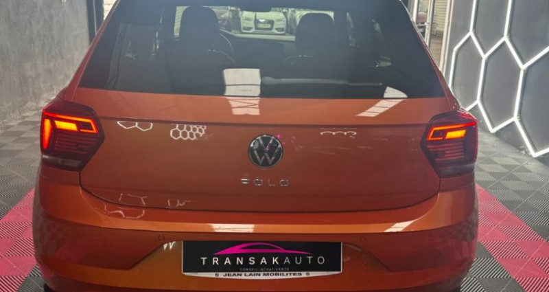 Volkswagen Polo R-Line 95 ch 1.0L TSi DSG7 ~ Radar AV/AR ~ Apple CarPlay ~ F 2021 - photo n°5 Volkswagen Polo R-Line 95 ch 1.0L TSi DSG7 ~ Radar AV/AR ~ Apple CarPlay ~ F  occasion à MANOSQUE - photo n°5
