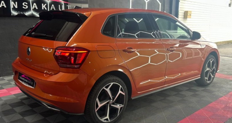 Volkswagen Polo R-Line 95 ch 1.0L TSi DSG7 ~ Radar AV/AR ~ Apple CarPlay ~ F 2021 - photo n°4 Volkswagen Polo R-Line 95 ch 1.0L TSi DSG7 ~ Radar AV/AR ~ Apple CarPlay ~ F  occasion à MANOSQUE - photo n°4