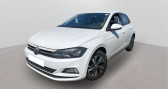Annonce Volkswagen Polo occasion Diesel SOCIETE 1.6 TDI 95 CONFORTLINE BUSINESS 2 places  CHANAS