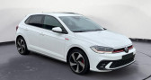 Annonce Volkswagen Polo occasion Essence TSI 207 DSG 7 GTI - Pack Assistance Conduite - Travel Assist � S�r�zin-du-Rh�ne