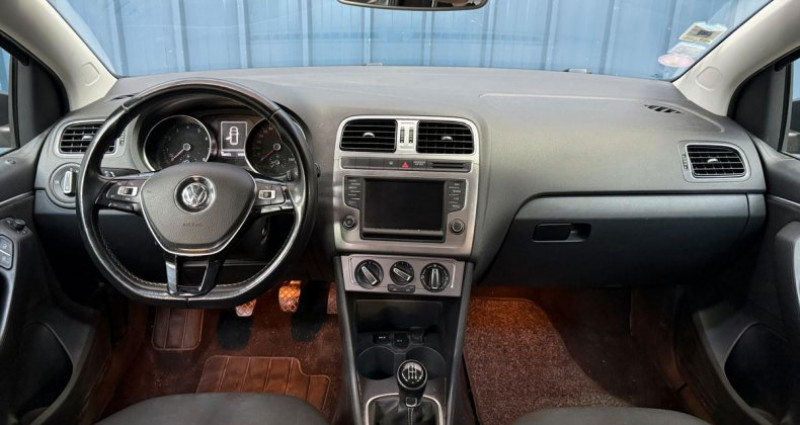Volkswagen Polo V 1.0 60ch Garantie 1 An Suivi complet Ecran tactile Régulat 2016 - photo n°5 Volkswagen Polo V 1.0 60ch Garantie 1 An Suivi complet Ecran tactile Régulat  occasion à Halluin - photo n°5
