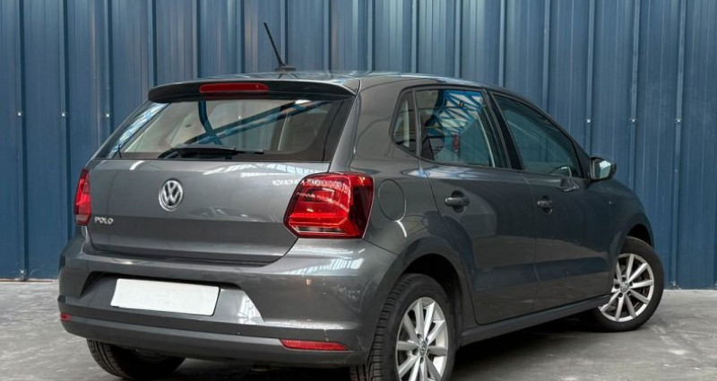Volkswagen Polo V 1.0 60ch Garantie 1 An Suivi complet Ecran tactile Régulat 2016 - photo n°4 Volkswagen Polo V 1.0 60ch Garantie 1 An Suivi complet Ecran tactile Régulat  occasion à Halluin - photo n°4