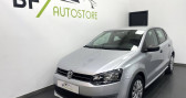 Volkswagen Polo V 1.2 60 Trendline 5p  2010 - annonce de voiture en vente sur Auto S&eacute;lection.com