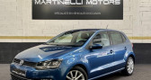 Volkswagen Polo V 1.2 TSI 90 BlueMotion Technology Carat DSG7 5p  à MOUGINS 06