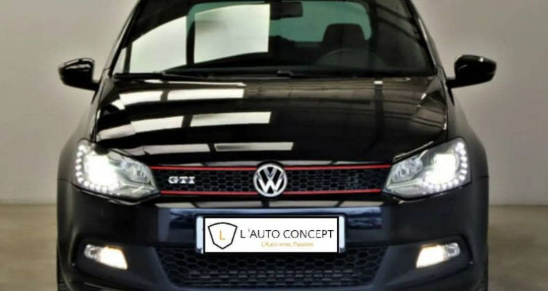 Volkswagen Polo V 1.4 TSI 180 GTI DSG7 3p  occasion à TOULON - photo n°5