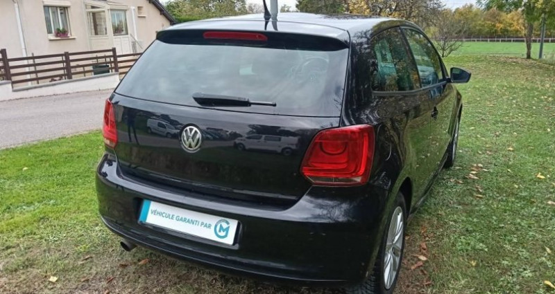 Volkswagen Polo V 1.6 TDI 90 FAP BlueMotion Style 3p 2011 - photo n°7 Volkswagen Polo V 1.6 TDI 90 FAP BlueMotion Style 3p  occasion à Lagney - photo n°7