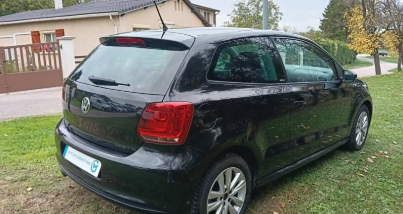 Volkswagen Polo V 1.6 TDI 90 FAP BlueMotion Style 3p 2011 - photo n°6 Volkswagen Polo V 1.6 TDI 90 FAP BlueMotion Style 3p  occasion à Lagney - photo n°6