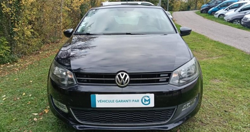 Volkswagen Polo V 1.6 TDI 90 FAP BlueMotion Style 3p 2011 - photo n°2 Volkswagen Polo V 1.6 TDI 90 FAP BlueMotion Style 3p  occasion à Lagney - photo n°2