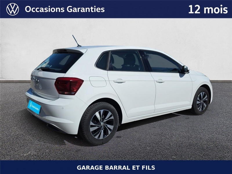 Volkswagen Polo VI 1.0 75 S&S Confortline  occasion  Saint-Maximin-la-Sainte-Baume - photo n2