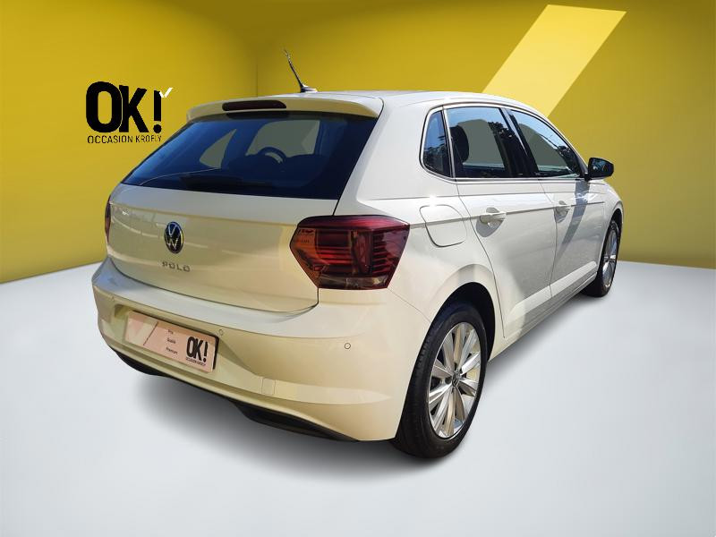 Volkswagen Polo VI 1.0 95 ch United DSG7 ROUE DE SECOUR APPLE CAR AND  occasion  HAGUENAU - photo n5