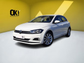 Volkswagen Polo occasion année 2020 boite Automatique Annonce Volkswagen Polo occasion Essence VI 1.0 95 ch United DSG7 ROUE DE SECOUR APPLE CAR AND à HAGUENAU
