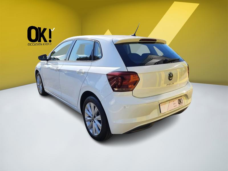 Volkswagen Polo VI 1.0 95 ch United DSG7 ROUE DE SECOUR APPLE CAR AND  occasion  HAGUENAU - photo n3