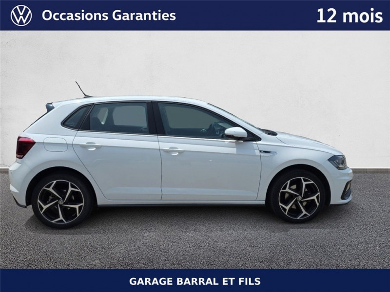 Volkswagen Polo VI 1.0 TSI 110 S&S DSG7 R-Line  occasion  Saint-Maximin-la-Sainte-Baume - photo n4