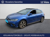 Annonce Volkswagen Polo occasion Essence VI 1.0 TSI 110 S&S DSG7 R-Line  VANNES