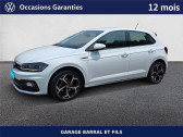 Volkswagen Polo VI 1.0 TSI 110 S&S DSG7 R-Line  2021 - annonce de voiture en vente sur Auto Sélection.com