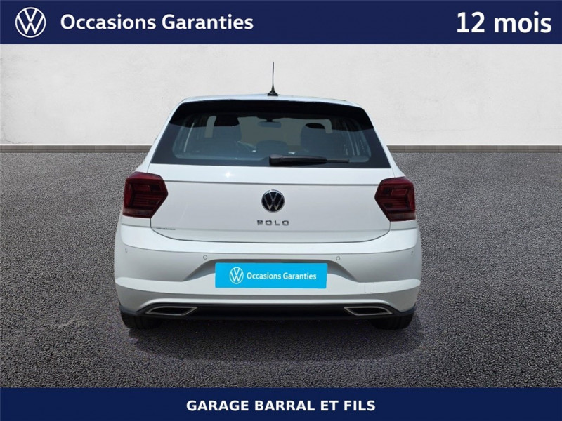 Volkswagen Polo VI 1.0 TSI 110 S&S DSG7 R-Line  occasion  Saint-Maximin-la-Sainte-Baume - photo n8