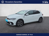 Volkswagen Polo occasion année 2024 boite Automatique Annonce Volkswagen Polo occasion Essence VI 1.0 TSI 116 S&S DSG7 R-Line à Saint-Maximin-la-Sainte-Baume