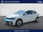 Volkswagen Polo occasion année 2024 boite Automatique Annonce Volkswagen Polo occasion Essence VI 1.0 TSI 116 S&S DSG7 Style à Saint-Maximin-la-Sainte-Baume