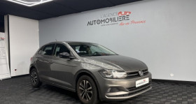 Volkswagen Polo occasion 2019 mise en vente &agrave; Venelles par le garage AGENCE AUTOMOBILIERE AIX EN PROVENCE - photo n&deg;1