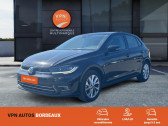Annonce Volkswagen Polo occasion Essence VI 1.0 TSI 95 DSG 7 Style + Digital Cockpit + cam�ra de recu � Lormont