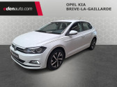 Volkswagen Polo occasion année 2019 boite Automatique Annonce Volkswagen Polo occasion Essence VI 1.0 TSI 95 S&S DSG7 Connect 5p à Brive la Gaillarde