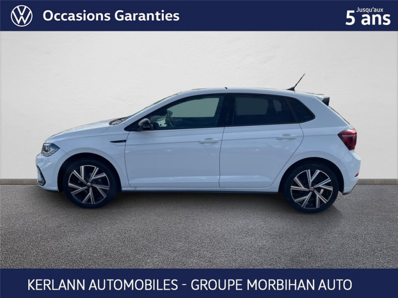 Volkswagen Polo VI 1.0 TSI 95 S&S BVM5 R-Line  occasion  VANNES - photo n7
