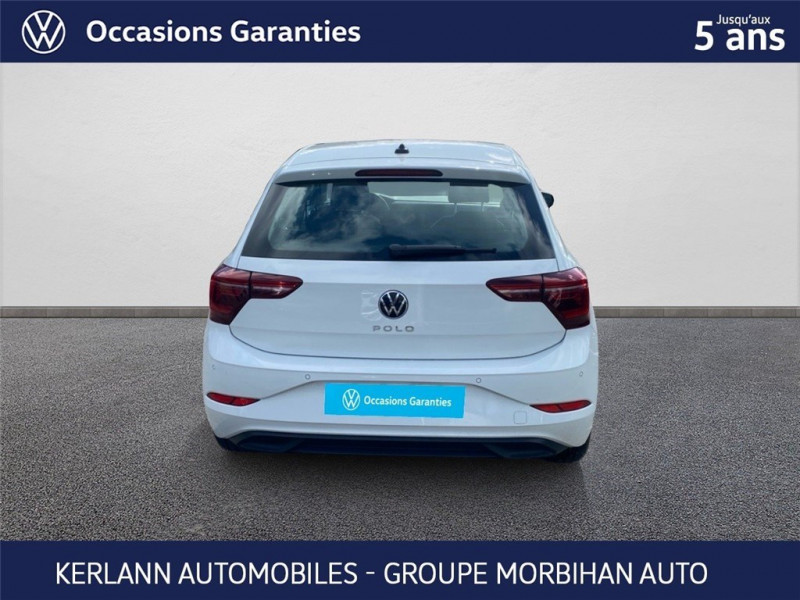 Volkswagen Polo VI 1.0 TSI 95 S&S BVM5 Style  occasion  VANNES - photo n8