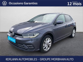 Annonce Volkswagen Polo occasion Essence VI 1.0 TSI 95 S&S BVM5 Style  AURAY