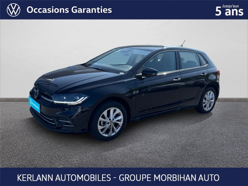 Volkswagen Polo VI 1.0 TSI 95 S&S BVM5 Style  occasion  VANNES