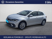 Volkswagen Polo occasion année 2024 boite Manuelle Annonce Volkswagen Polo occasion Essence VI 1.0 TSI 95 S&S BVM5 Style à VANNES