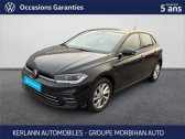 Volkswagen Polo occasion année 2024 boite Manuelle Annonce Volkswagen Polo occasion Essence VI 1.0 TSI 95 S&S BVM5 Style à VANNES