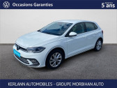 Volkswagen Polo occasion année 2024 boite Manuelle Annonce Volkswagen Polo occasion Essence VI 1.0 TSI 95 S&S BVM5 Style à VANNES