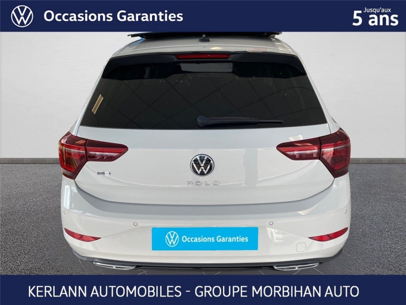 Volkswagen Polo VI 1.0 TSI 95 S&S DSG7 R-Line  occasion  VANNES - photo n8