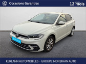 Annonce Volkswagen Polo occasion Essence VI 1.0 TSI 95 S&S DSG7 Style  VANNES