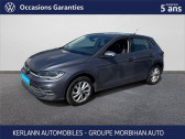 Volkswagen Polo occasion année 2023 boite Automatique Annonce Volkswagen Polo occasion Essence VI 1.0 TSI 95 S&S DSG7 Style à VANNES