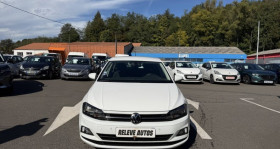 Volkswagen Polo occasion 2021 mise en vente à Firminy par le garage RELEVE AUTOS - photo n°1