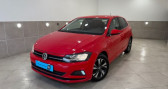 Volkswagen Polo occasion année 2018 boite Manuelle Annonce Volkswagen Polo occasion Essence VI 1.0 TSI 95CV CONFORTLINE CRIT’AIR 1 à La Buisse