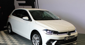 Volkswagen Polo occasion 2023 mise en vente &agrave; Brognard par le garage AGENCY CAR BELFORT-MONTBELIARD - photo n&deg;1