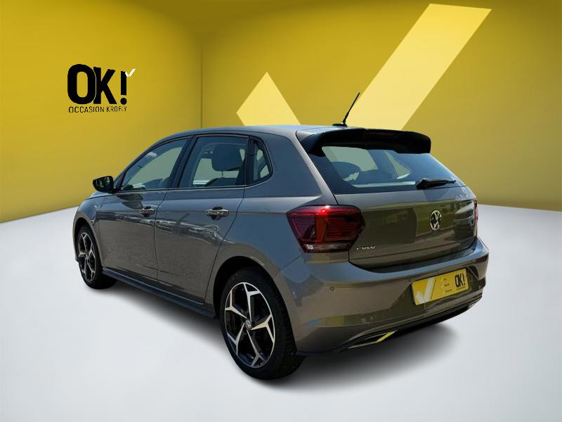 Volkswagen Polo VI 1.6 95 Carat Exclusive DSG7 Full leds GPS Carplay  occasion  SAUSHEIM - photo n3