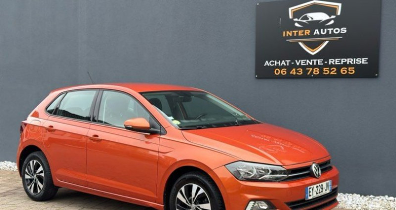 Volkswagen Polo vi 1.6 tdi 95ch
