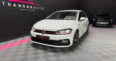 Volkswagen Polo occasion année 2020 boite Automatique Annonce Volkswagen Polo occasion Essence VI 200 GTI à Chaponost
