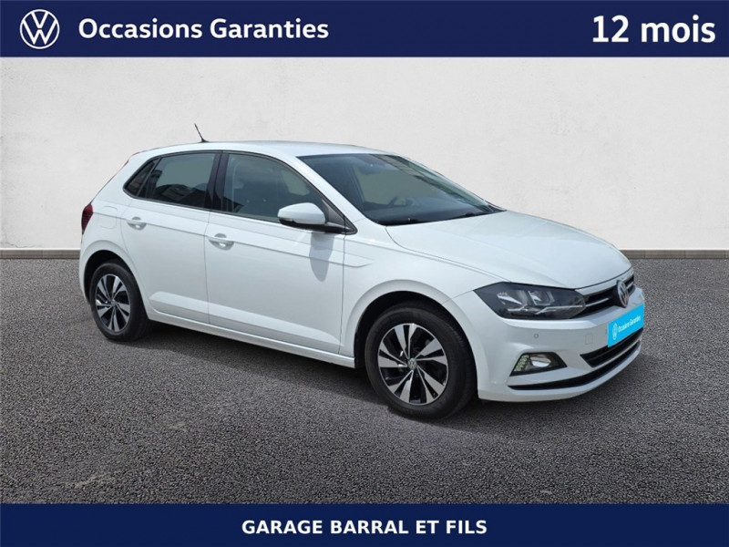 Volkswagen Polo VI BUSINESS 1.6 TDI 80 S&S BVM5 Confortline  occasion  Saint-Maximin-la-Sainte-Baume - photo n10