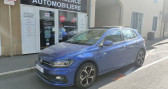 Volkswagen Polo occasion année 2021 boite Automatique Annonce Volkswagen Polo occasion Essence VI R-Line 110 cv - TOIT OUVRANT à MACON